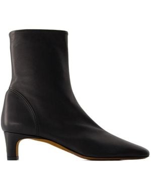 Rouje Doria Ankle Boots - Black