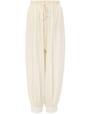 Chloé Drawstring Pants - White