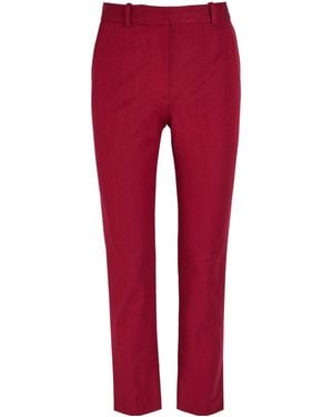 JOSEPH Tr Coleman Gabardine Stretch - Red