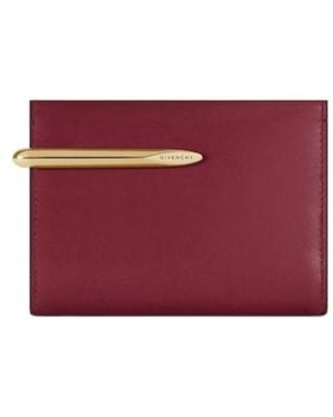 Givenchy Pinch Bifold Wallet - Red
