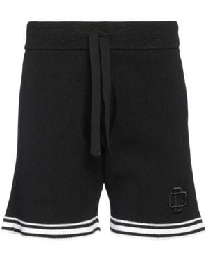 DSquared² Drawstring Shorts - Black