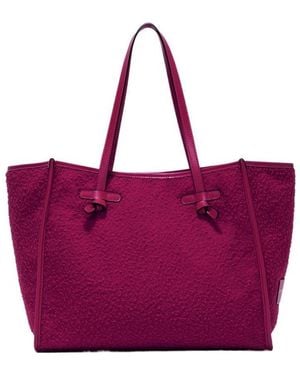 Gianni Chiarini Logo Handbag - Purple