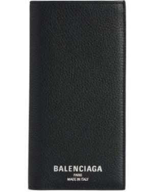 Balenciaga Credit Long Wallet - Black
