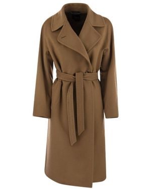 Weekend by Maxmara Cashmere Coat - Brown