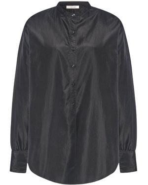 The Row Long-Sleeved Shirt - Grey