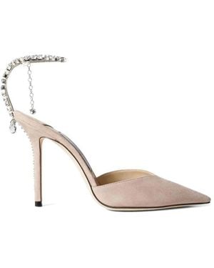 Jimmy Choo Saeda 100 Court Shoes - Multicolour
