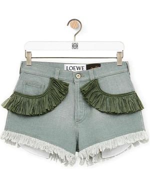 Loewe Shorts - Green