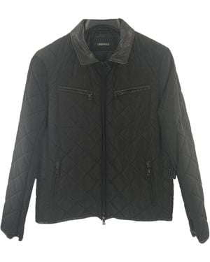 KARL LAGERFELD Zipper Long-Sleeved Casual Jacket - Grey