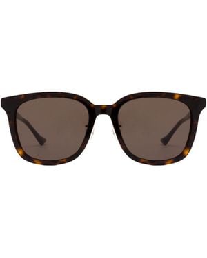 Gucci Eyewear Square-Frame Sunglasses - Multicolor