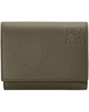 Loewe Trifold Wallet - Green