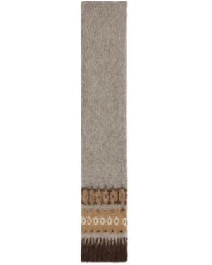 Celine Scarf - White