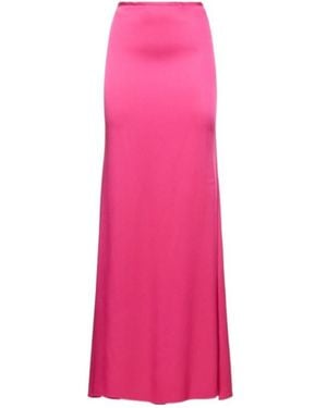 GIUSEPPE DI MORABITO Pleated Zipper Skirt - Pink