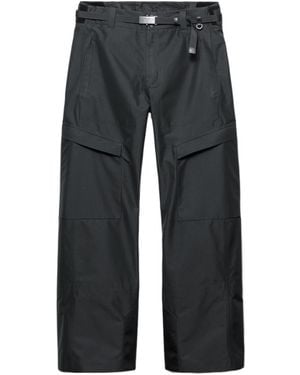 Prada Technical Fabric Ski Pants - Gray