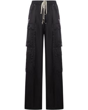 Rick Owens Cargobelas Trousers - Black