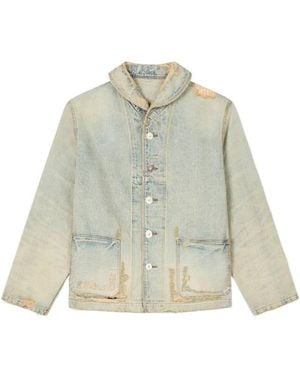 KENZO Shawl Chore Jacket - Multicolor
