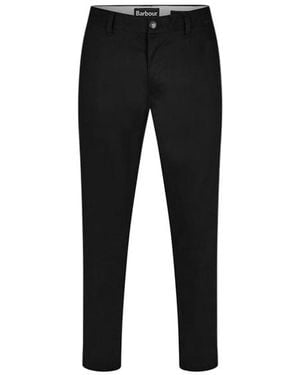 Barbour Slim Trousers - Black