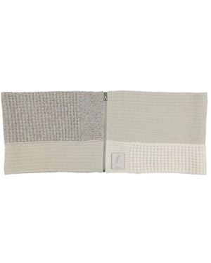 DIESEL Scarves And Foulards - White
