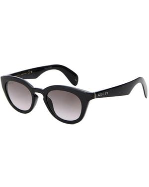 Gucci Acetate Cateye Sunglasses - White