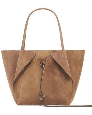 Gabriela Hearst Top Handle Handbag - Brown