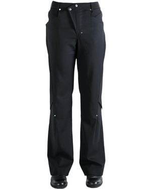 Kiko Kostadinov Kraner Relaxed Trousers - Black
