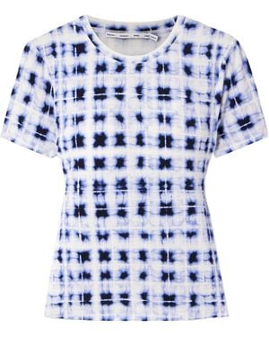 Proenza Schouler Parson Crew Neck T-Shirt - Blue