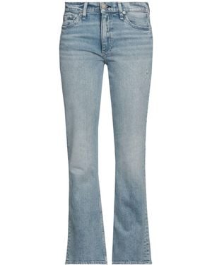 Rag & Bone Denim Trousers - Blue