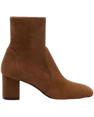 Stuart Weitzman Lucie Bootie - Brown