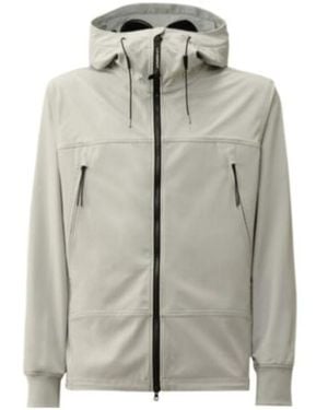 C.P. Company Long-Sleeved Casual Jacket - Brown