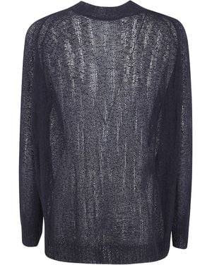 Ann Demeulemeester Nies Comfort Jumper - Blue