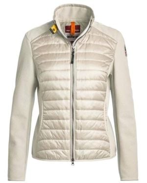 Parajumpers Long-Sleeved Casual Jacket - White