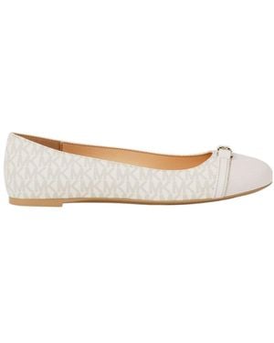 MICHAEL Michael Kors Mmk Mandy Ballerina Ld54 - White