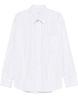 sunflower Striped Shirt - White