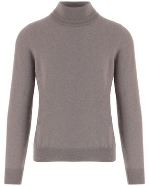 Tagliatore Long-Sleeved Jumper - Grey