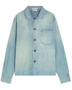 JW Anderson Chambray Denim Shirt - Blue