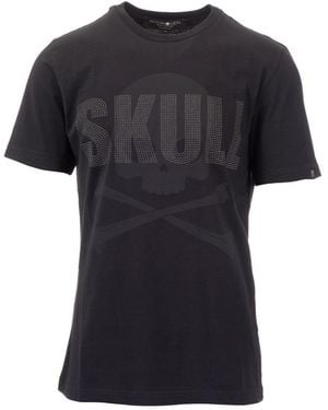 Hydrogen Skull T-Shirt - Black
