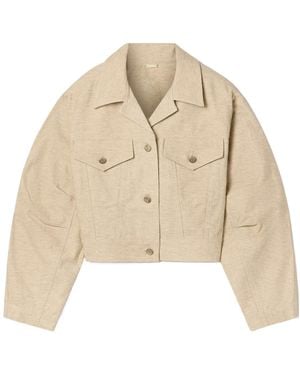 Cult Gaia Daphne Jacket - Natural