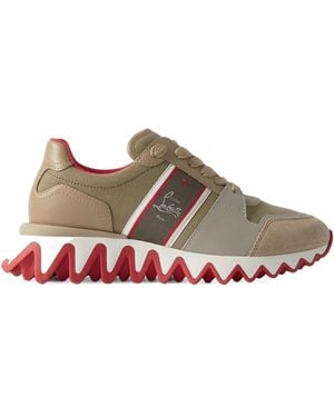Christian Louboutin Laced Trainers - Grey
