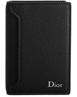 Dior Archie Bifold Card Holder - Black