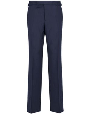 Vivienne Westwood Straight-Leg Tailored Trousers - Blue