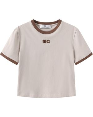 Marissa Chiara Short-Sleeved T-Shirt - White