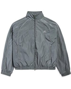 Balenciaga Bodies Tracksuit Jacket - Grey