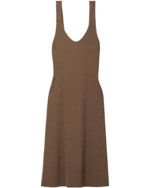 Vince Simple Dress - Brown