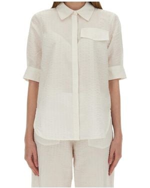 Baum und Pferdgarten Button-Up Shirt - White