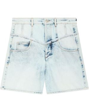Isabel Marant Oreta Shorts - Blue