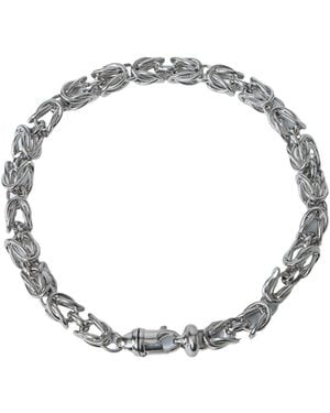 TOTEME Byzantine Collar Necklace - Metallic