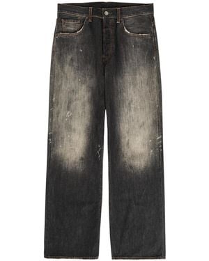 Acne Studios Straight-Leg Jeans - Grey