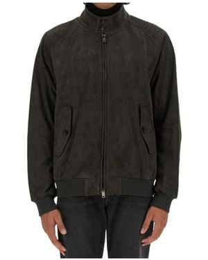 Baracuta G 9 Classic Bomber Jacket - Black
