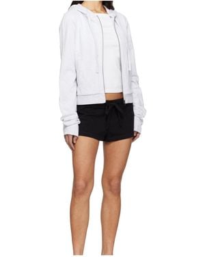 Entire studios Lightweight Micro Shorts - White