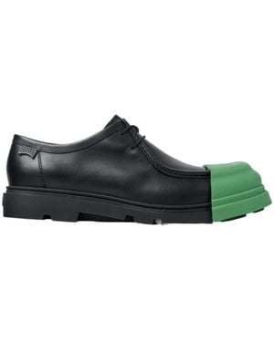 Camper Junction Derby Shoes - Green