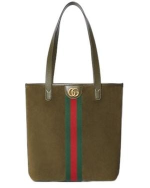 Gucci Ophidia Medium Tote Bag - Green